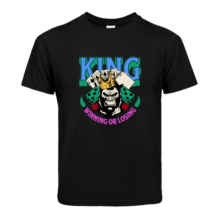 King Kartenspiel T-Shirt