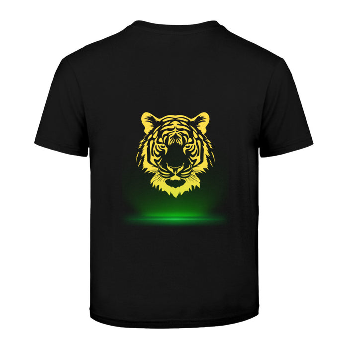 Tiger Kopf  Kinder T-Shirt