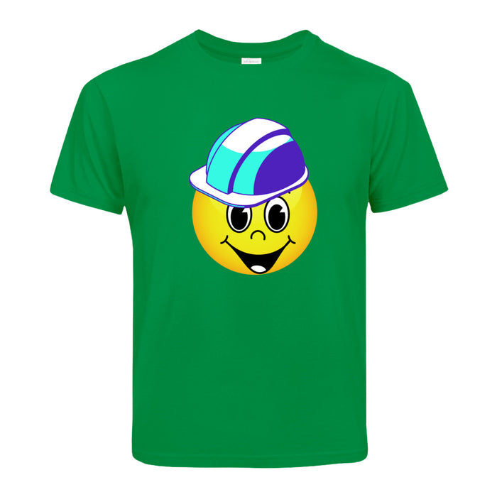 Smileys Bauarbeiter  Kinder T-Shirt