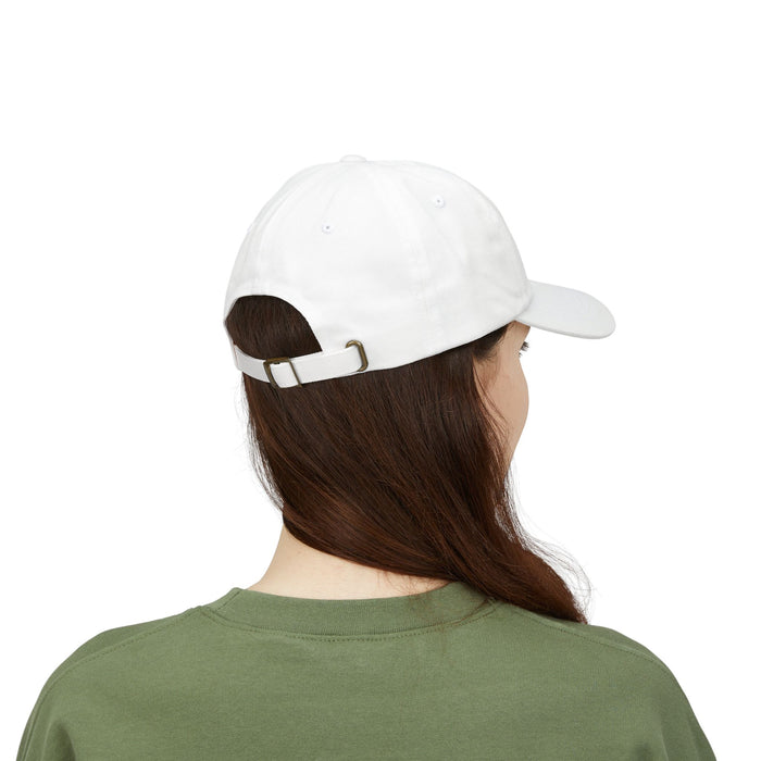 Klassische Dad-Cap mit ein Motiv Design