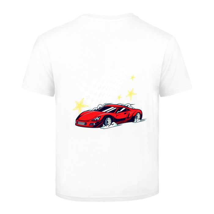 Rennauto Kinder T-Shirt