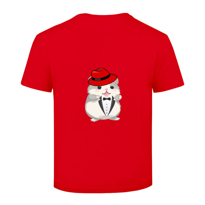 Kinder T-Shirt mit ein Hamster Motiv Design