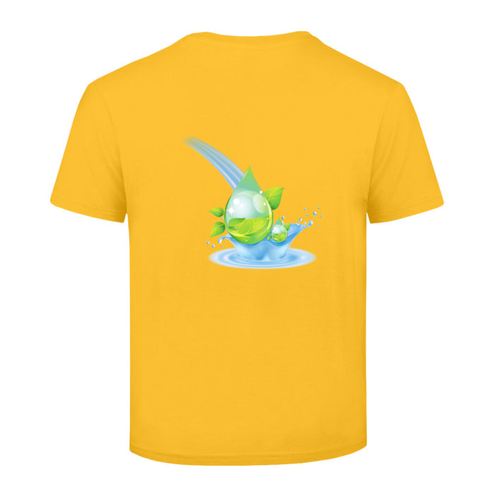 Wasser Perle im Wasserbad  Kinder T-Shirt