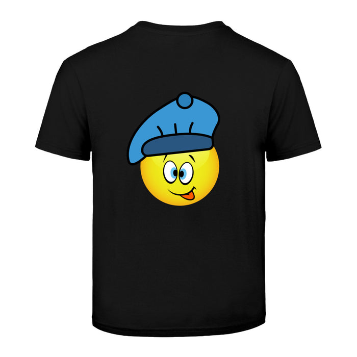 Smiley Franzose  Kinder T-Shirt