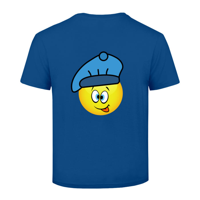 Smiley Franzose  Kinder T-Shirt