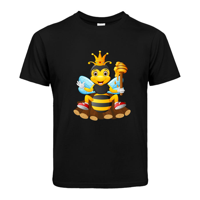 Kinder  T-Shirt mit ein cooles Motiv Design