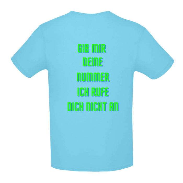 Damen /Teenagerin  T-Shirt mit ein Text Motiv Design