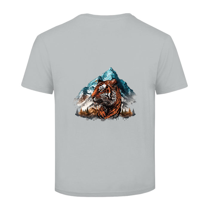 Tiger in den Bergen  KinderT-Shirt