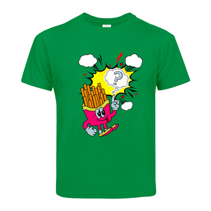 Pommes Kinder T-Shirt