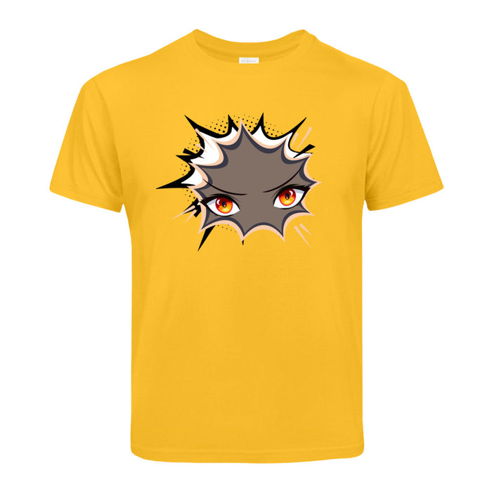 Kinder T-Shirt mit ein Augen Motiv Design