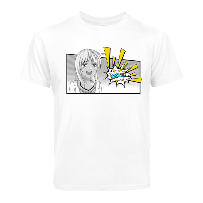 Manga Blond   Kinder T-Shirt