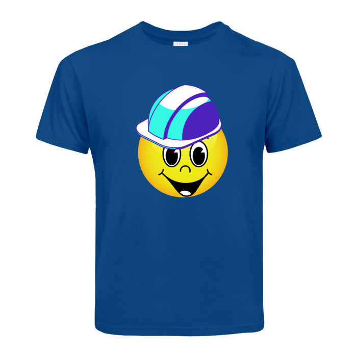 Smileys Bauarbeiter  Kinder T-Shirt