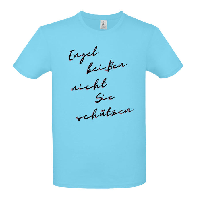 Damen /Teenagerin T-Shirt mit ein cooles Schrift Text  Motiv Design