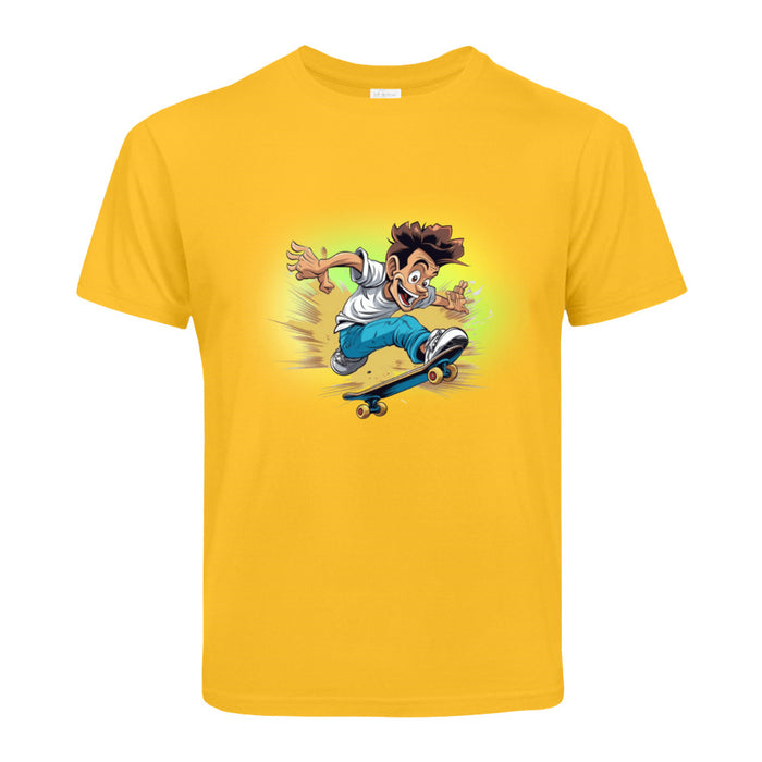 Skater Kinder T-Shirt