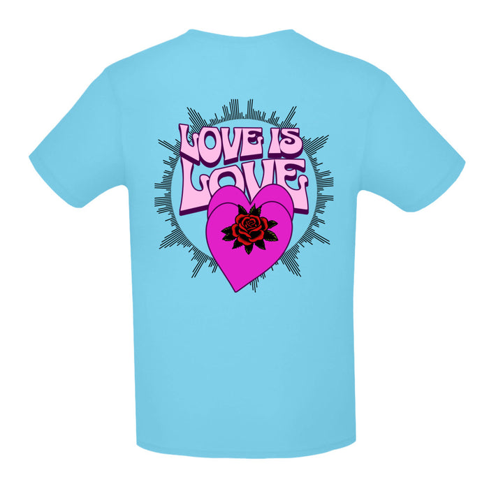 Love  Damen /Teenagerin T-Shirt