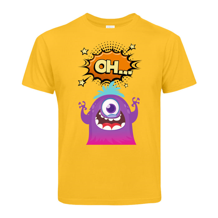 Monster OH Kinder T-Shirt