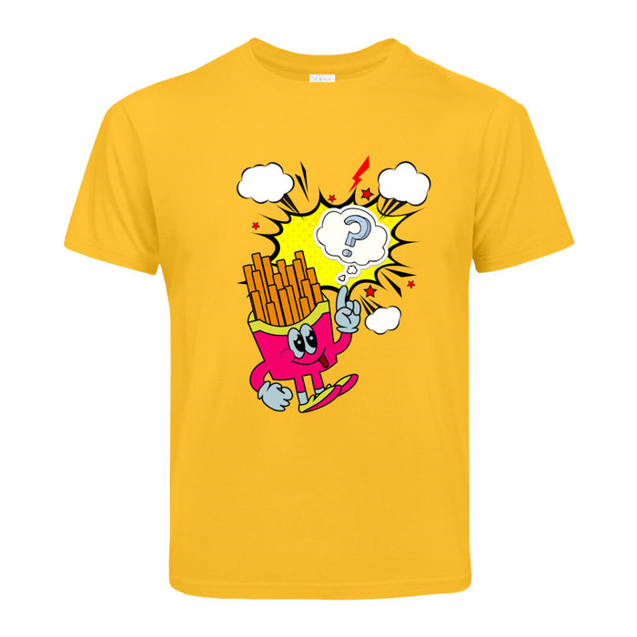 Pommes Kinder T-Shirt