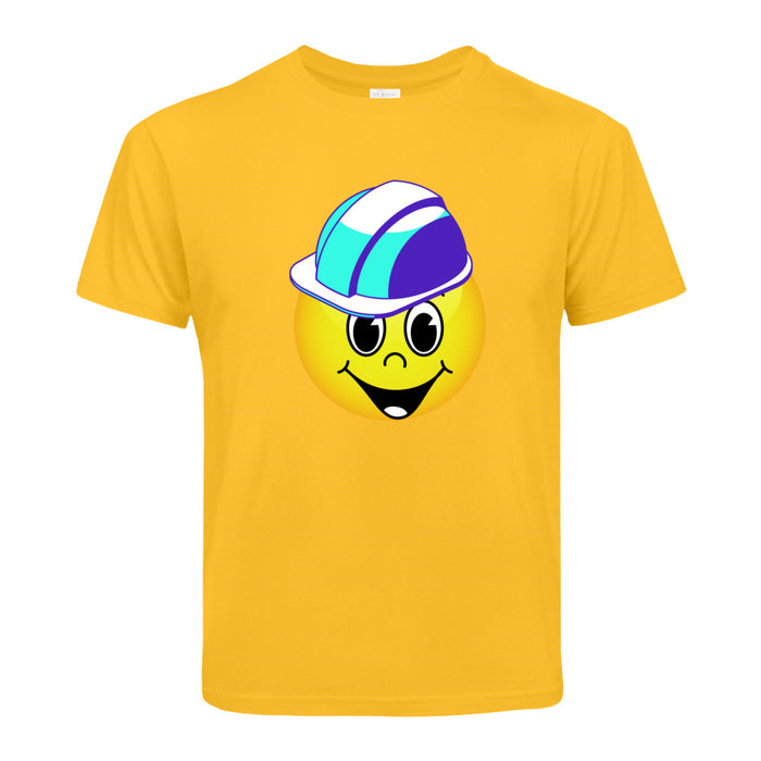 Smileys Bauarbeiter  Kinder T-Shirt