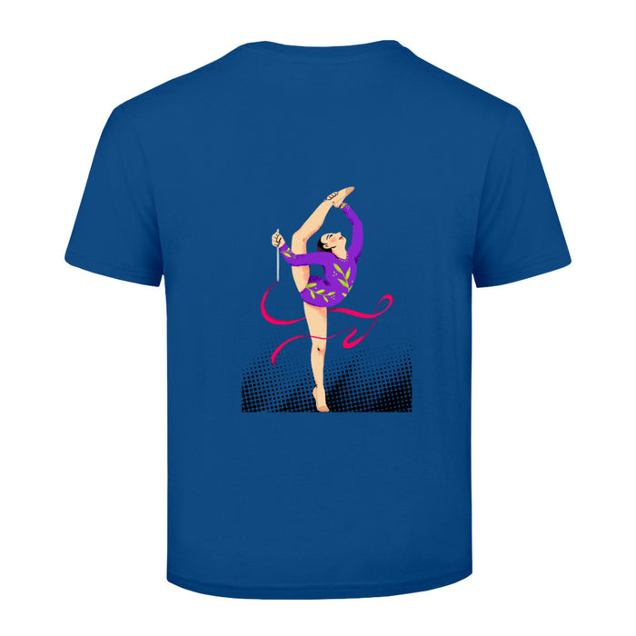 Kinder T-Shirt mit ein Sport Motiv Design