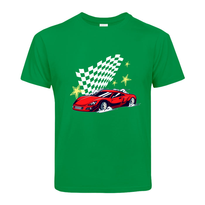 Rennauto Kinder T-Shirt