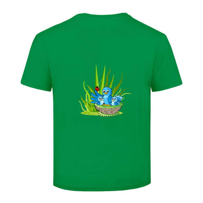 Vögel im Nest  KinderT-Shirt