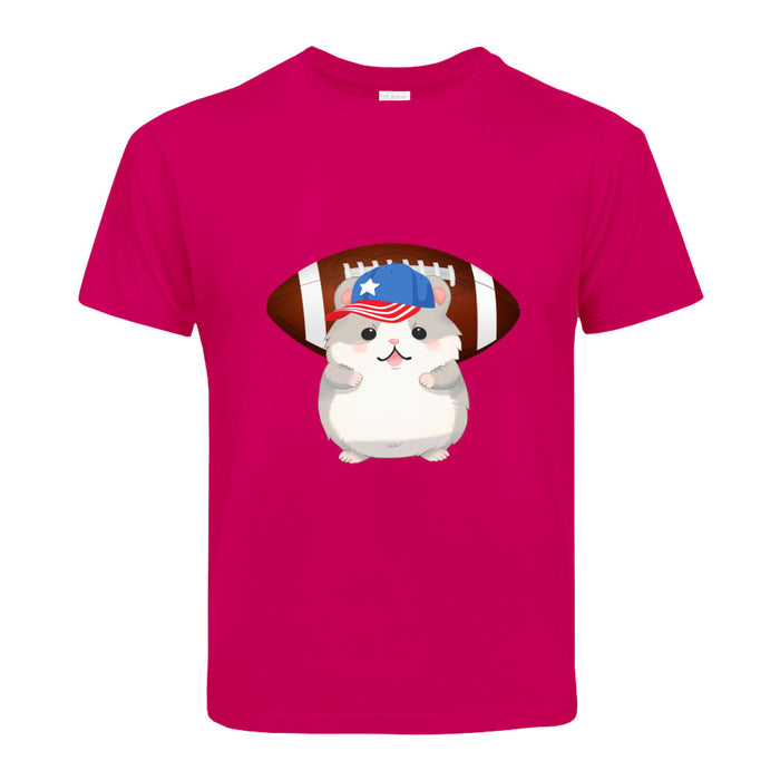 Kinder T-Shirt mit ein Hamster Motiv Design