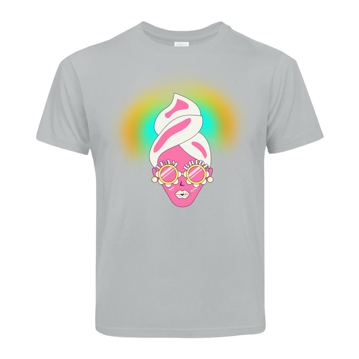 Rosa Eis Figur Kinder T-Shirt