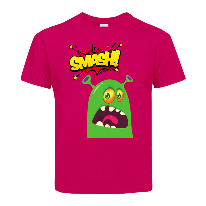 Monster Smash  Kinder T-Shirt