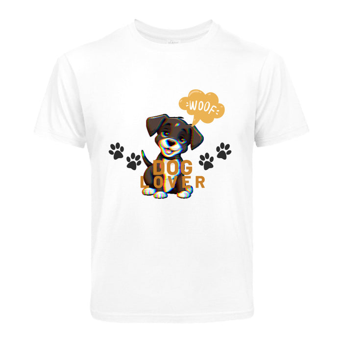 Kinder T-Shirt mit ein cooles Hund Motiv Design