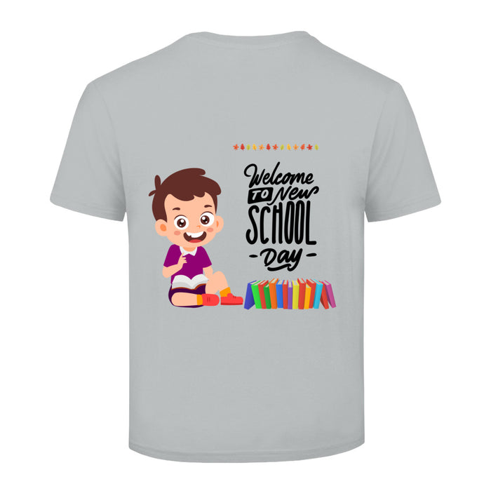 Willkommen Schule Einschulung T-Shirt