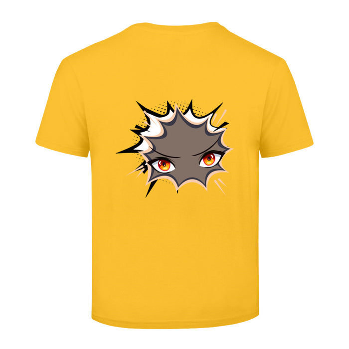 Kinder T-Shirt mit ein Augen Motiv Design