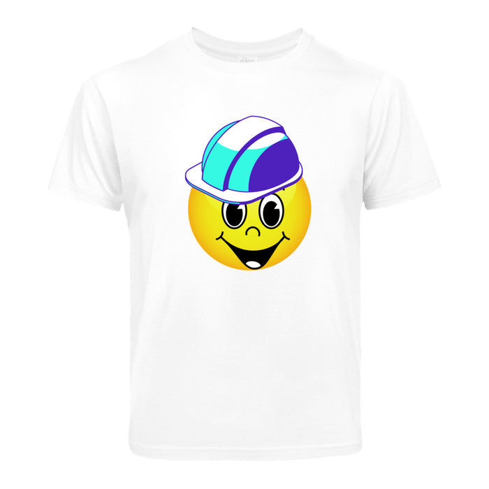 Smileys Bauarbeiter  Kinder T-Shirt