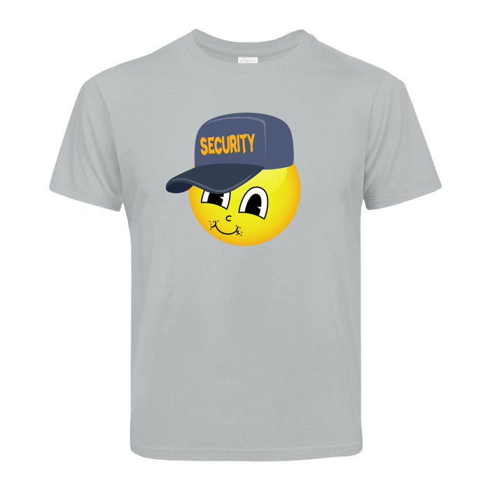 Security Smileys Kinder T-Shirt