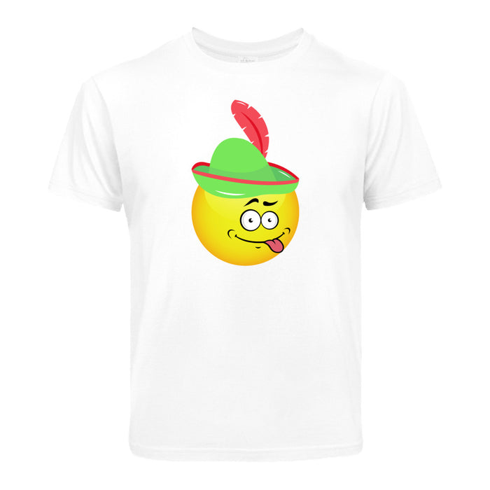 Smiley Tirola   Kinder  T-Shirt