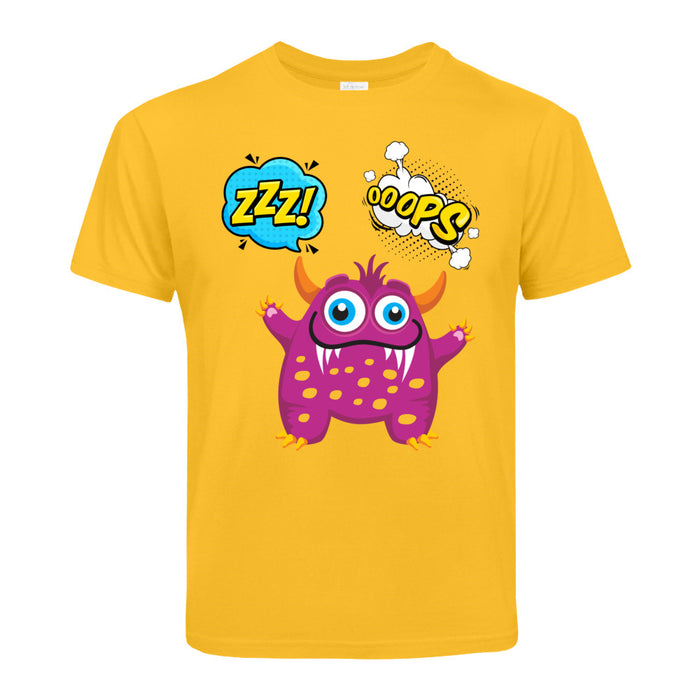 Monster Oops Kinder T-Shirt