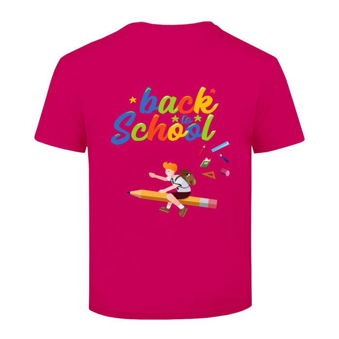 T-Shirt mit ein cooles Einschulung Motiv Design