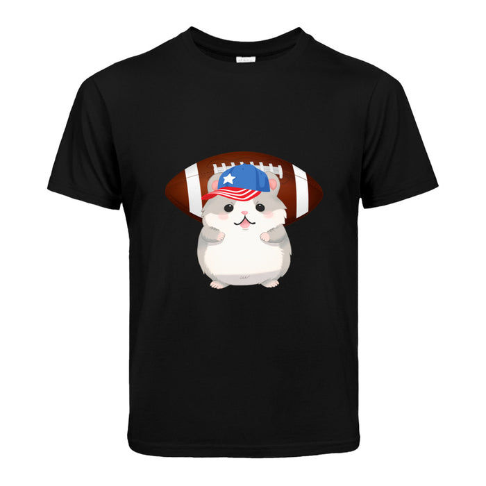 Kinder T-Shirt mit ein Hamster Motiv Design