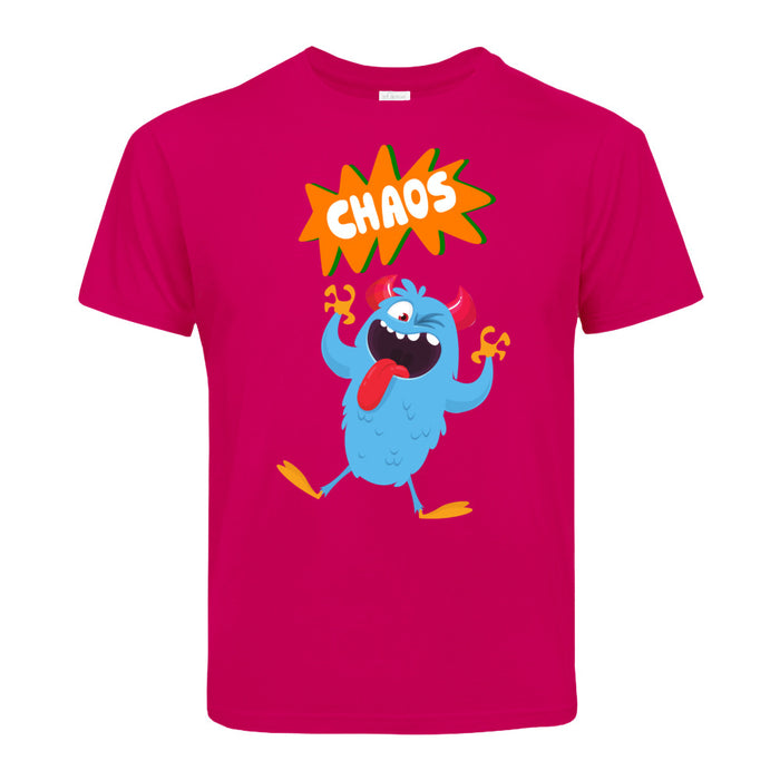 Monster Chaos Kinder T-Shirt