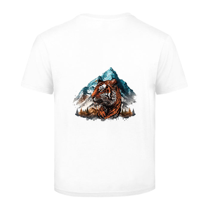 Tiger in den Bergen  KinderT-Shirt