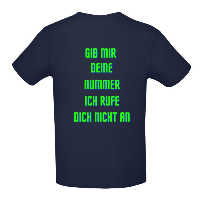 Damen /Teenagerin  T-Shirt mit ein Text Motiv Design