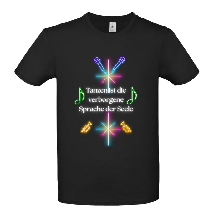 Tanzen ist die verborgene Sprache  Damen /Teenagerin T-Shirt