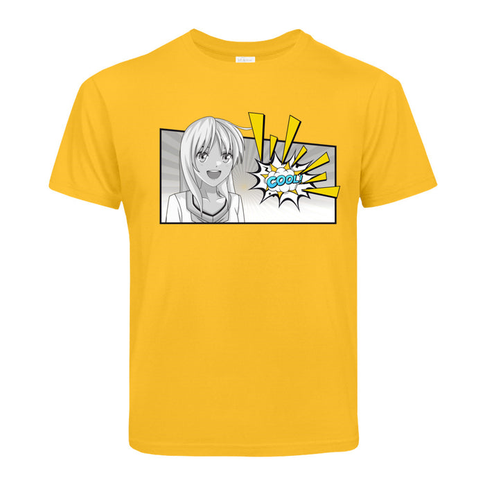 Manga Blond   Kinder T-Shirt