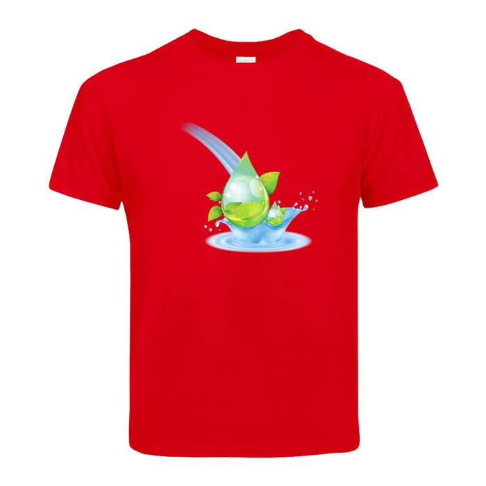 Wasser Perle im Wasserbad  Kinder T-Shirt