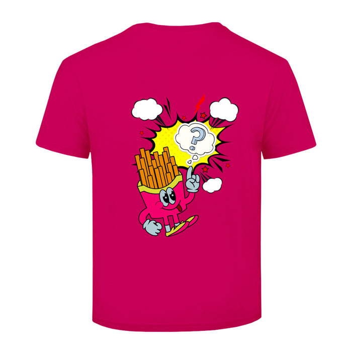 Pommes Kinder T-Shirt