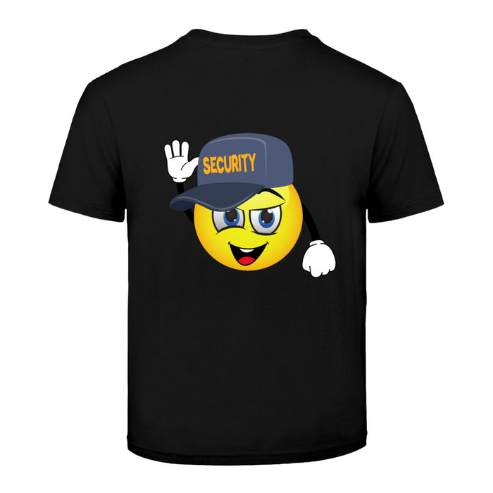 Smiley Security  Kinder  T-Shirt