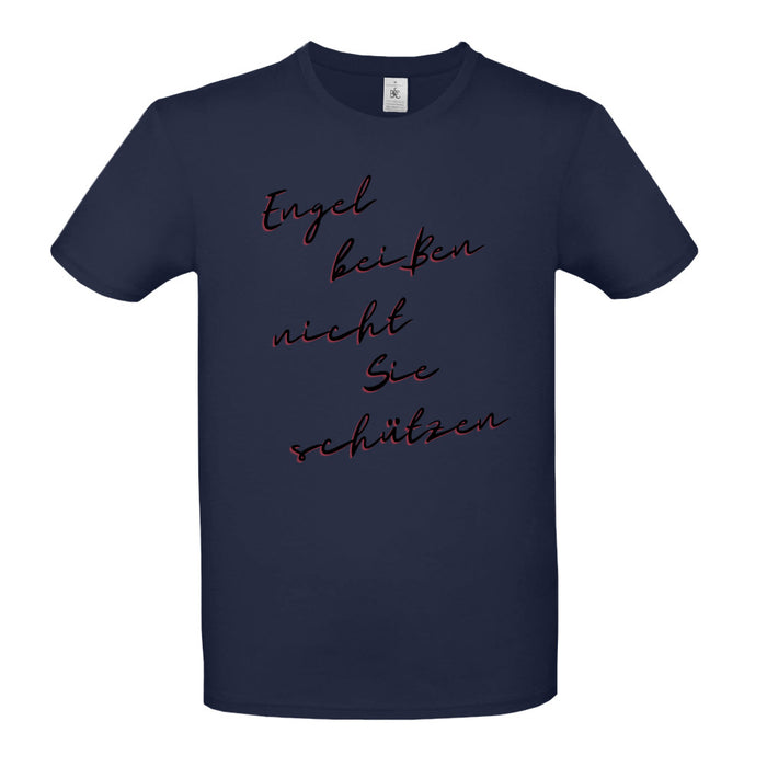 Damen /Teenagerin T-Shirt mit ein cooles Schrift Text  Motiv Design