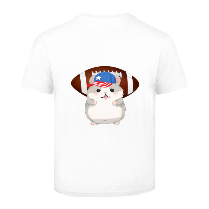 Kinder T-Shirt mit ein Hamster Motiv Design