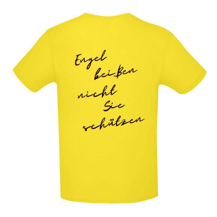 Damen /Teenagerin T-Shirt mit ein cooles Schrift Text  Motiv Design