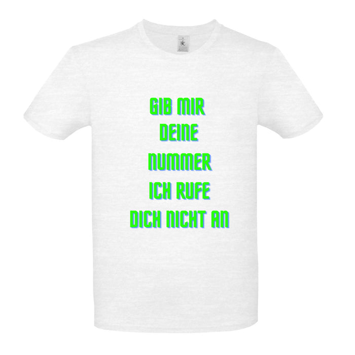 Damen /Teenagerin  T-Shirt mit ein Text Motiv Design