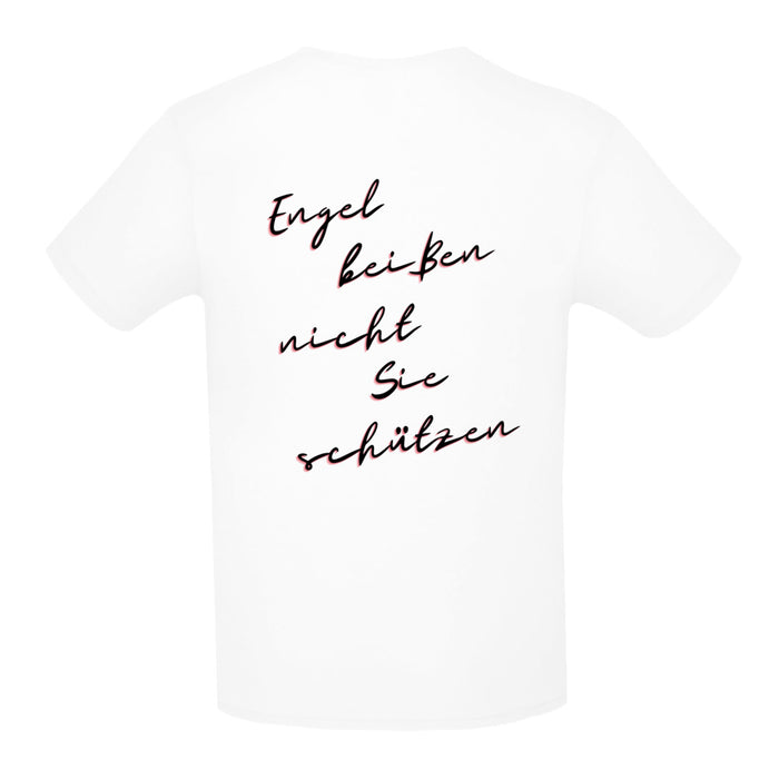 Damen /Teenagerin T-Shirt mit ein cooles Schrift Text  Motiv Design